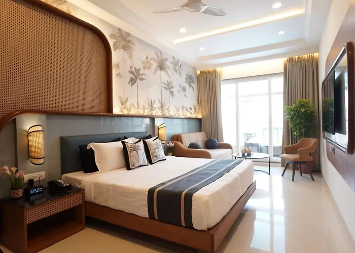 Estrela Do Mar Beach Resort - A Beach Property Calangute